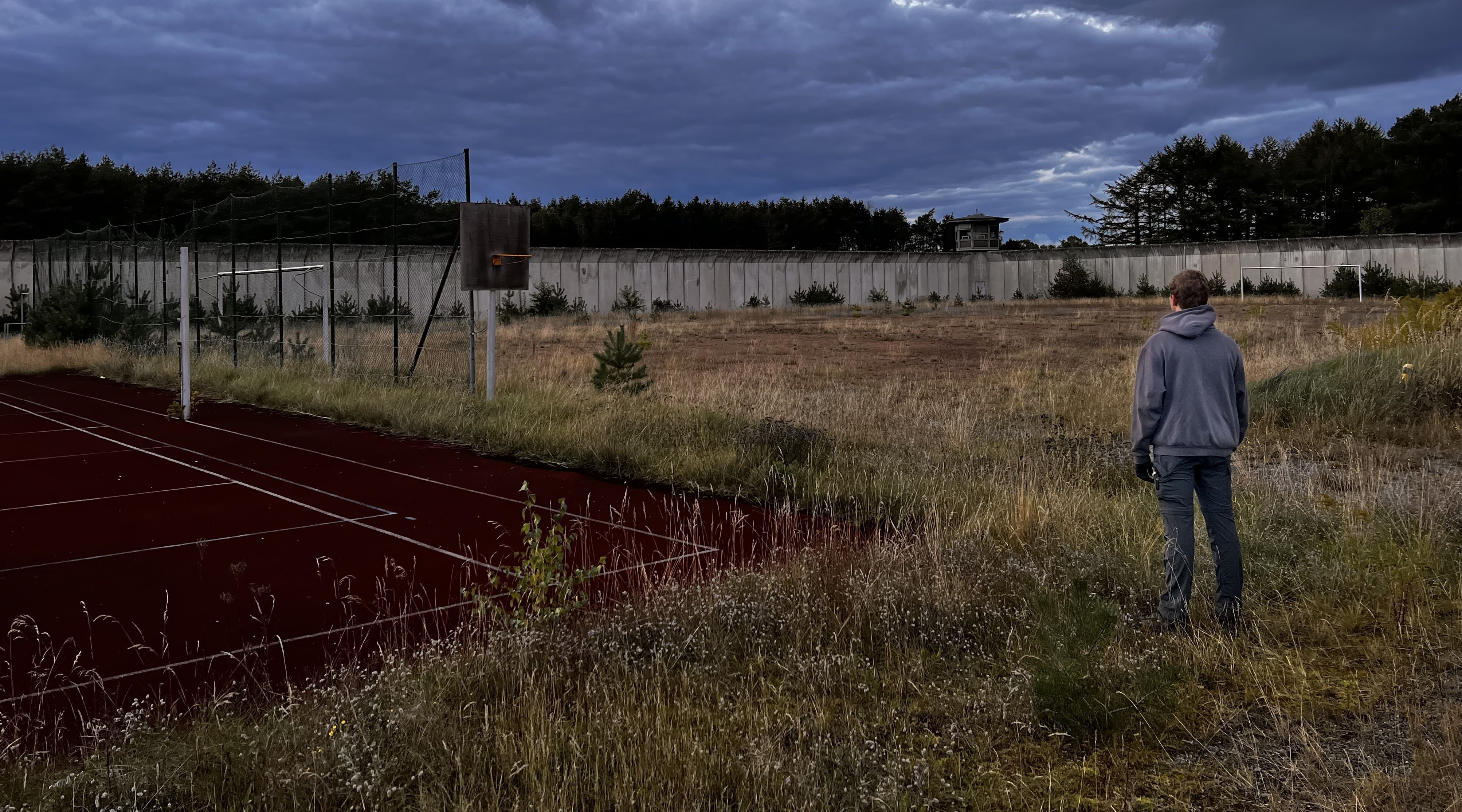 Verlassenes Gefängnis